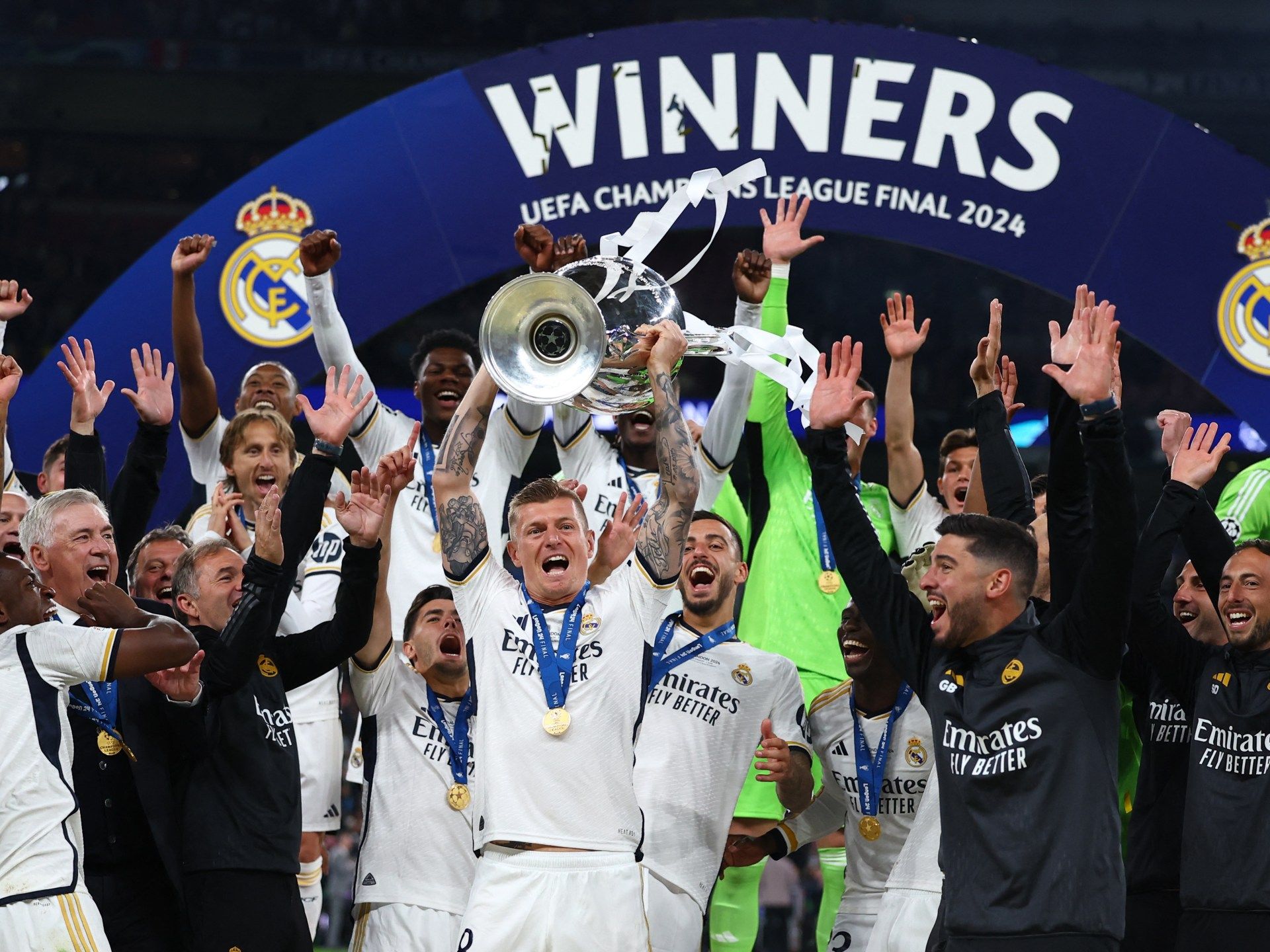 لماذا غضب إسرائيليون من فوز ريال مدريد بلقب دوري الأبطال؟ - موقع الخليج الان