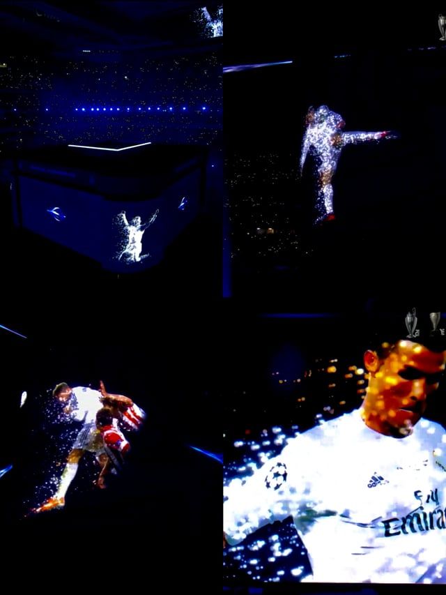 ريال مدريد يُسعد رونالدو في احتفالات دوري الأبطال (صورة)