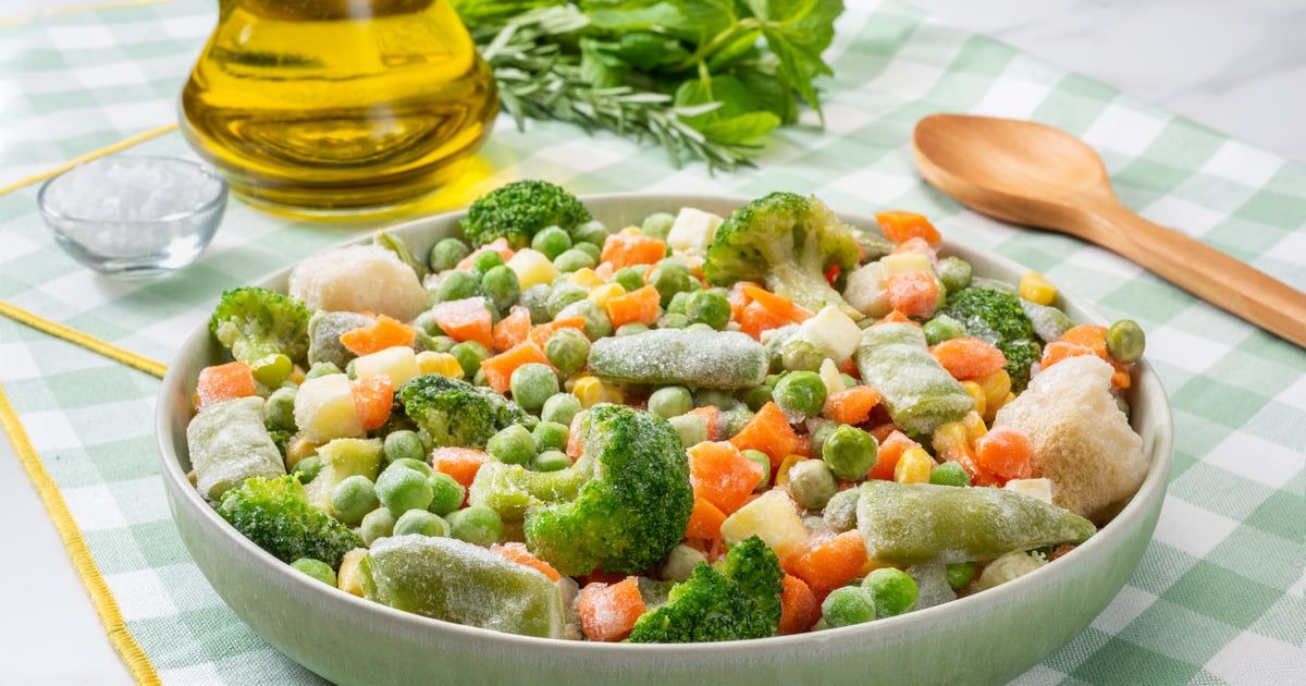 هل الخضراوات المجمدة صحية أكثر من الطازجة؟