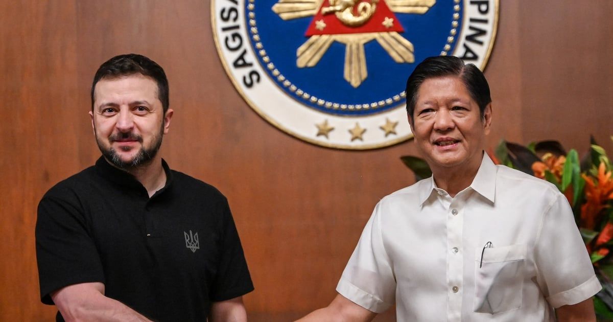 خلال زيارته الأولى.. زيلينسكي يعلن افتتاح سفارة لأوكرانيا في مانيلا‎