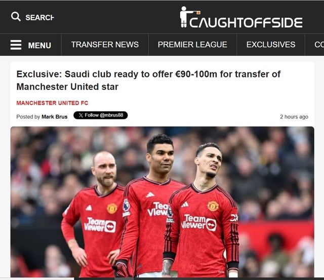 استجابة لرونالدو.. عرض لا يصدق من النصر السعودي لضمّ كاسيميرو