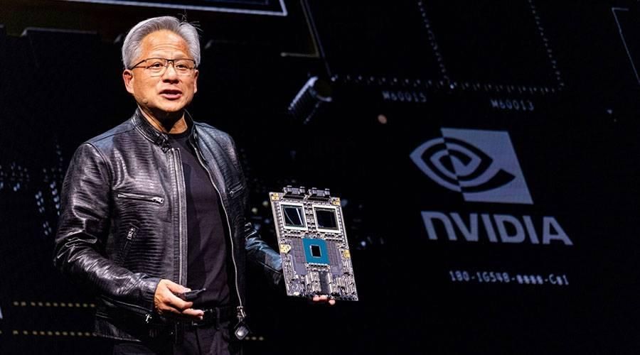 «إنفيديا» تكشف عن منصة شرائح الذكاء الاصطناعي الجديدة