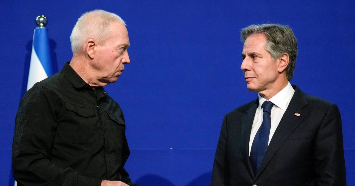 بلينكن يبحث مع غالانت وغانتس اتفاق وقف القتال في غزة‎