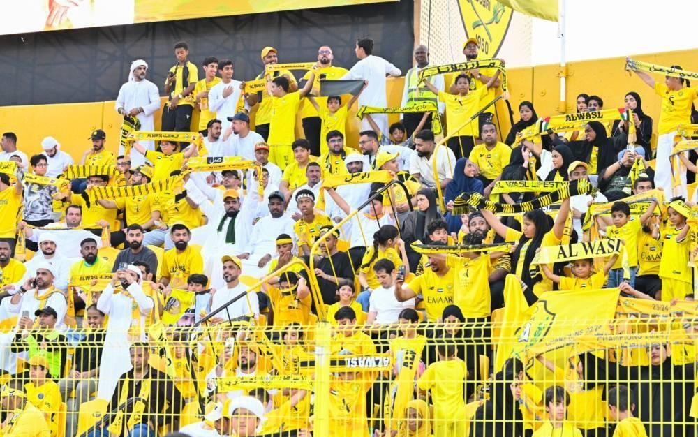 الوصل ثاني أفضل بطل في «المحترفين»