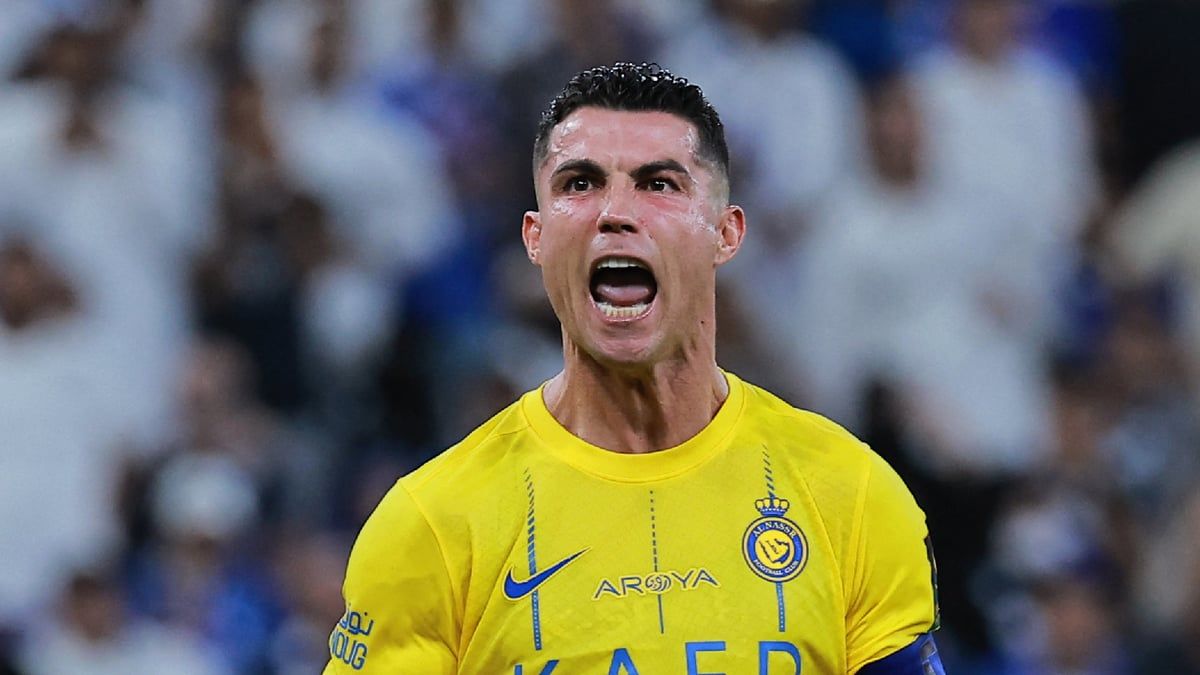 كريستيانو رونالدو حاضر في إعلان كيليان مبابي انضمامه لـ ريال مدريد