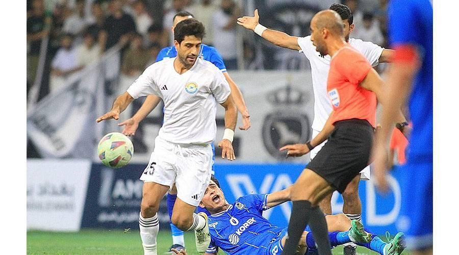 تحديد مواعيد مؤجلات الدوري العراقي