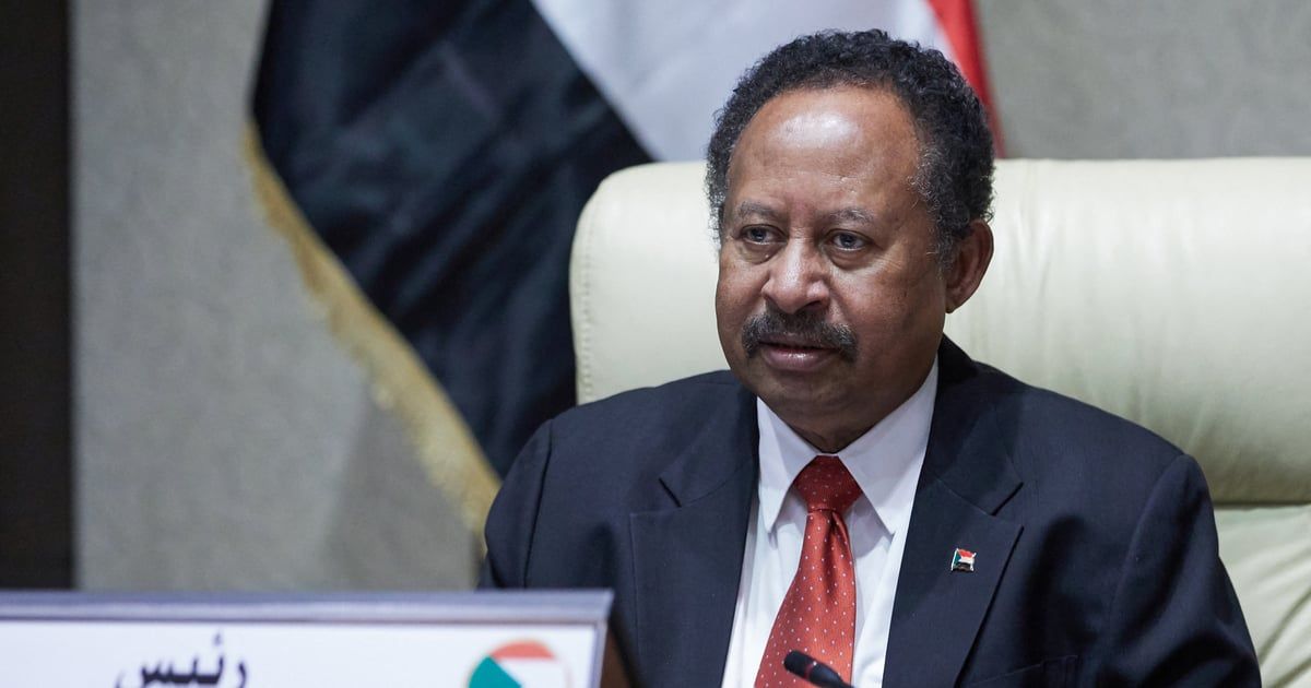 حمدوك يعلق على المبادرة المصرية لوقف الحرب في السودان