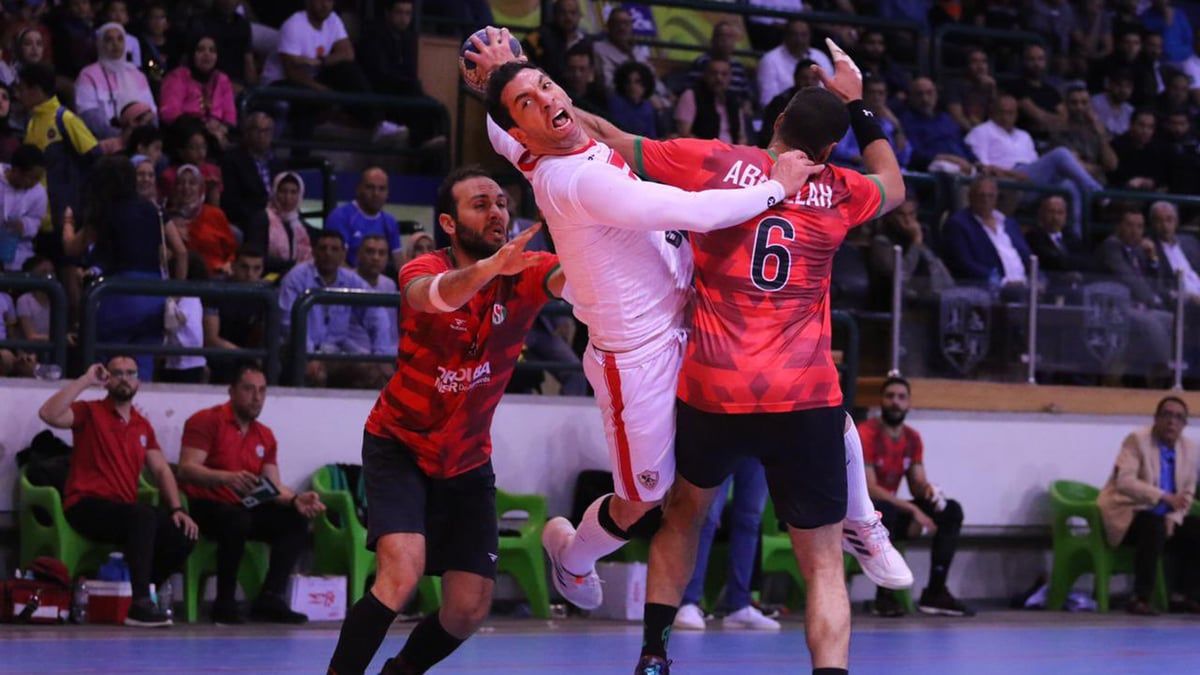 موسم صفري.. سبورتنغ يهزم الزمالك ويتوج بكأس مصر لكرة اليد