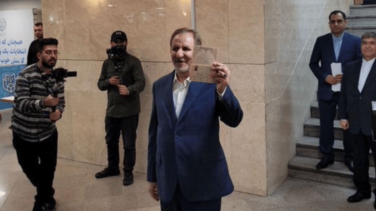 بعد ترشحه للرئاسة.. جهانغيري: وضع إيران ليس جيدًا