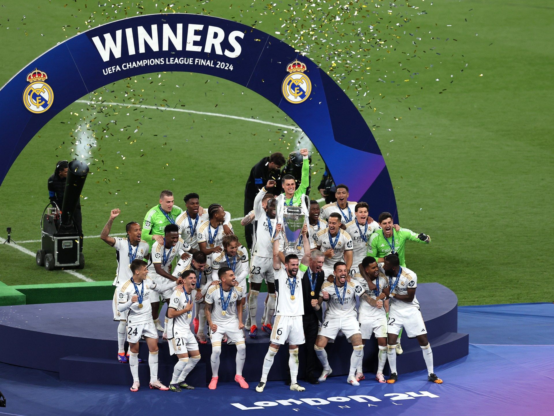 ريال مدريد ولقب دوري أبطال أوروبا.. علاقة استثنائية - موقع الخليج الان