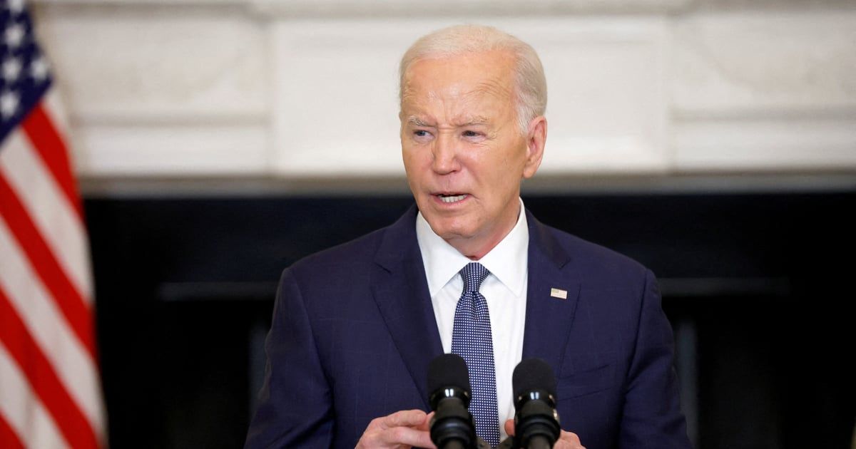 تعليق غريب من بايدن بشأن تنافسه مع ترامب على الرئاسة (فيديو)