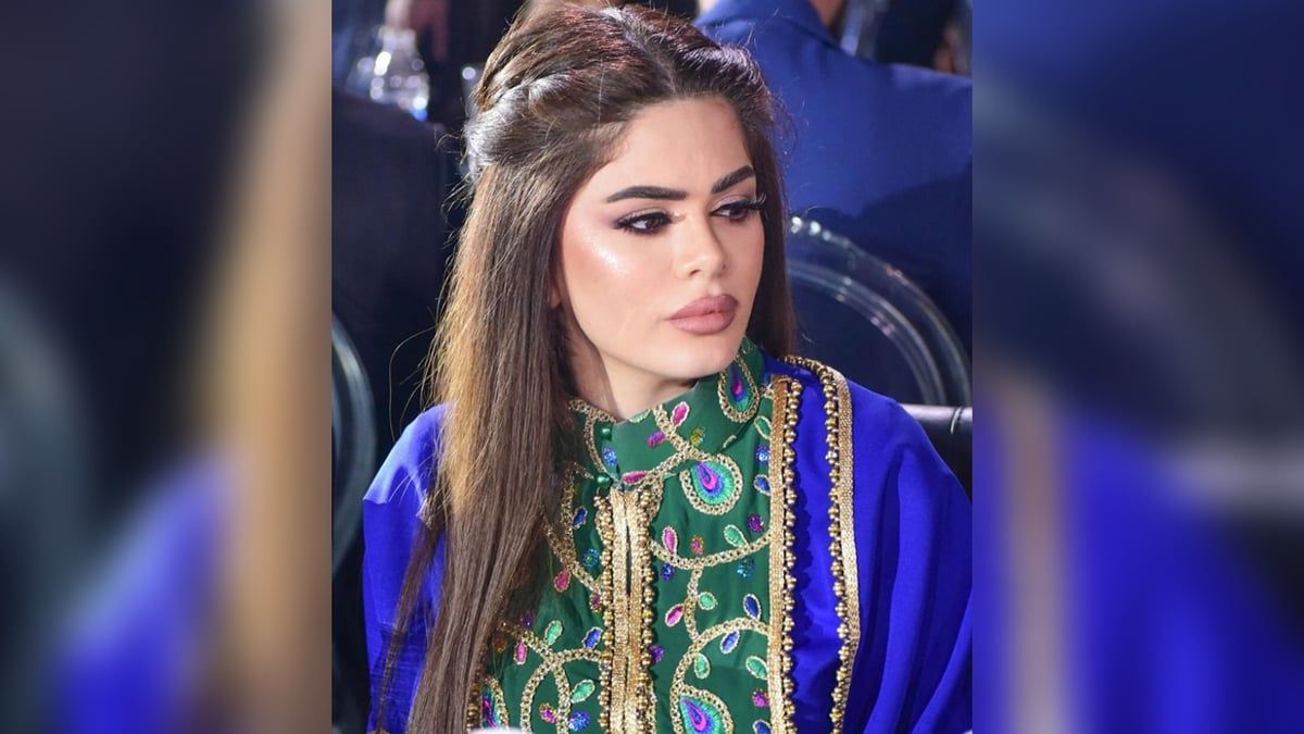 أشرقت غانم: والدي رفض دخولي الفن ولاحقا بكى فرحا