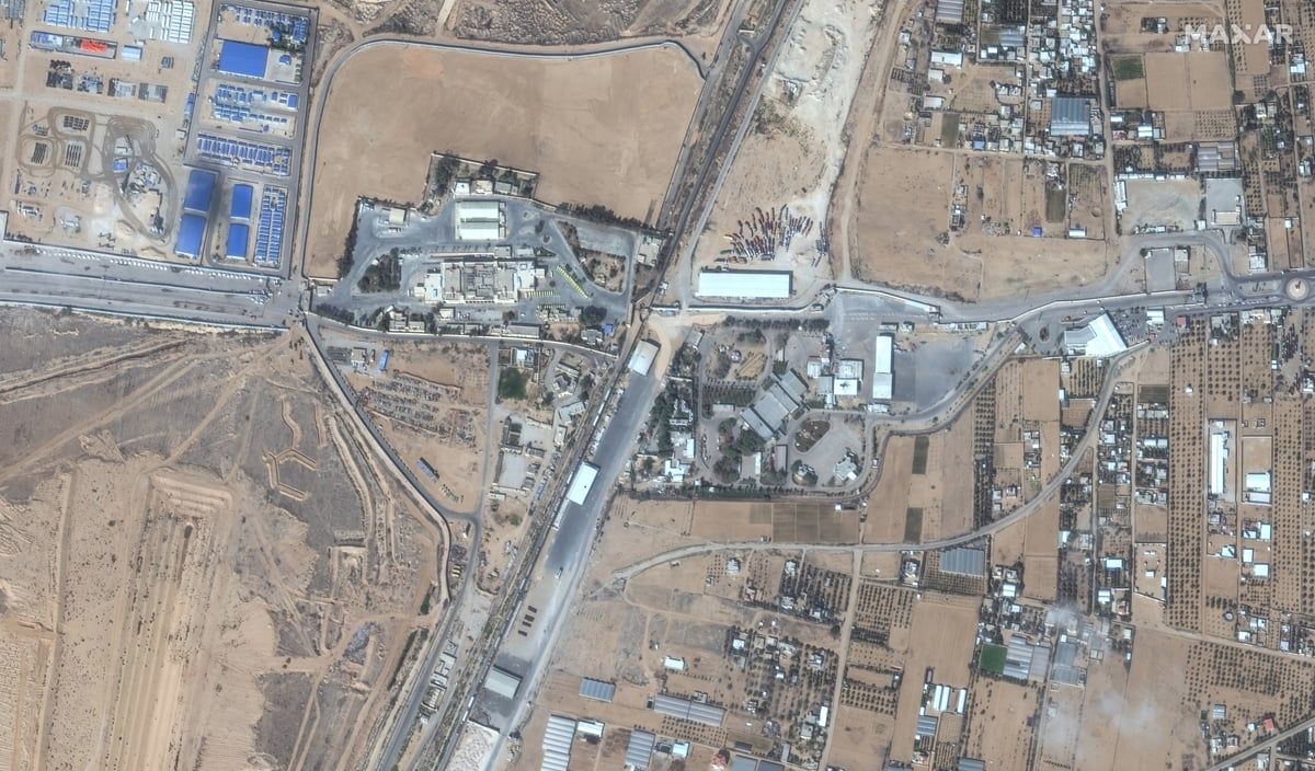 مصادر: لا تقدم يذكر في اجتماع القاهرة بشأن معبر رفح