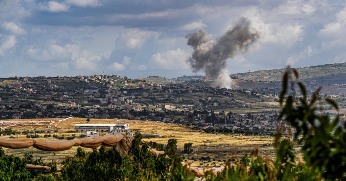 جبهة جنوب لبنان تشهد أعنف تصعيد بين حزب الله وإسرائيل