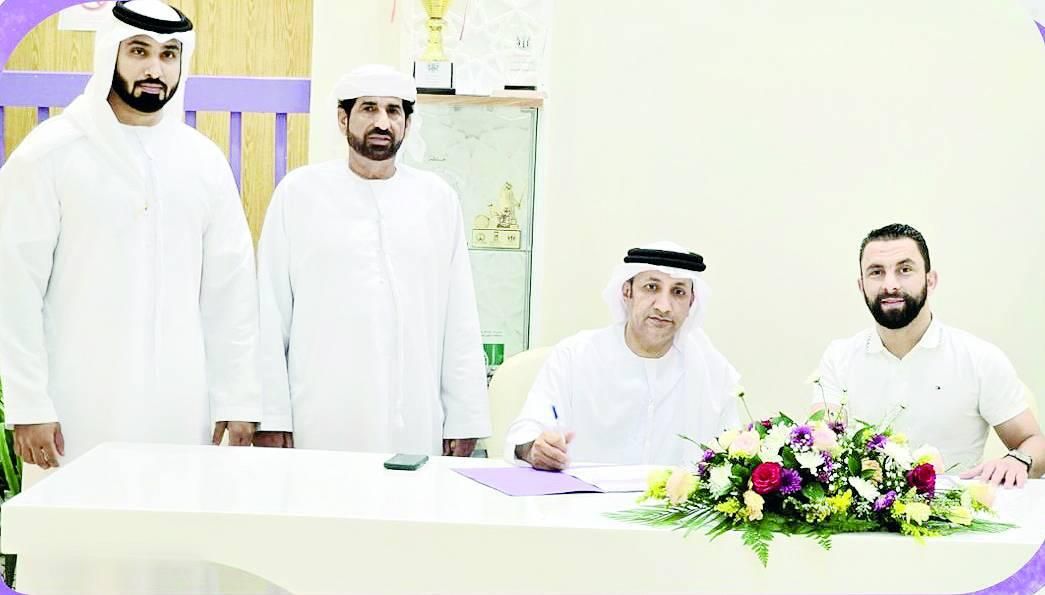 الجزائري فؤاد بو مضل مدرباً للذيد