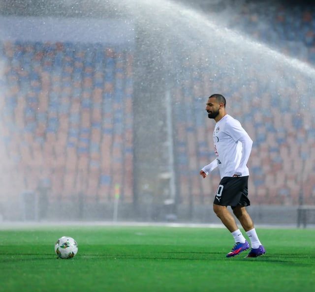 محمد صلاح ينشر صورته مع نجم الزمالك عبر "إنستغرام"