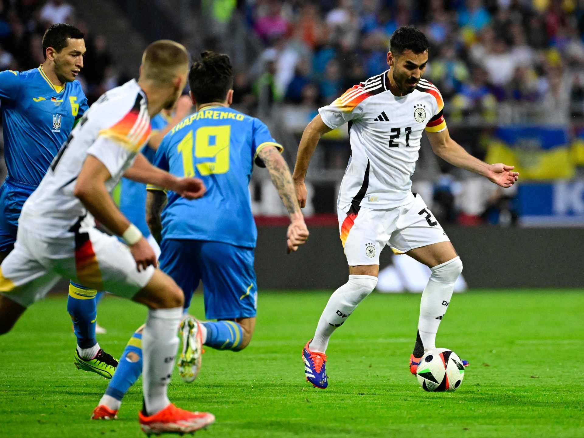 استعدادات يورو 2024.. ألمانيا تتعادل مع أوكرانيا وإنجلترا تهزم البوسنة والهرسك - موقع الخليج الان