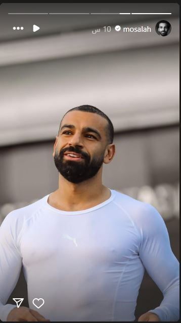 محمد صلاح ينشر صورته مع نجم الزمالك عبر "إنستغرام"