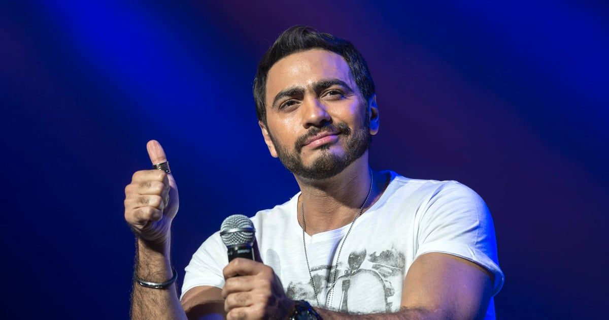 مصدر مقرب من تامر حسني يكشف تطورات وضعه الصحي