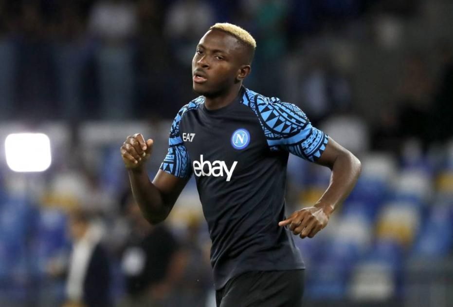 نابولي يحدد هدفيه من أرسنال مقابل أوسيمين