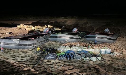 المغرب.. إحباط محاولة تهريب 18 طنا من الحشيش في الدار البيضاء