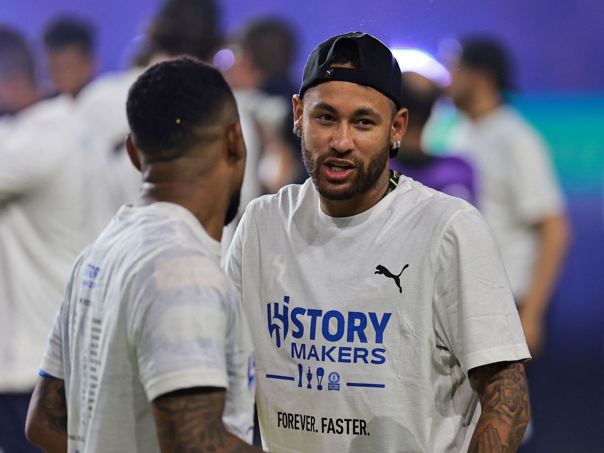 نيمار يرد على شائعات رحيله عن الهلال السعودي ويتوقع الفائز بالكرة الذهبية - موقع الخليج الان