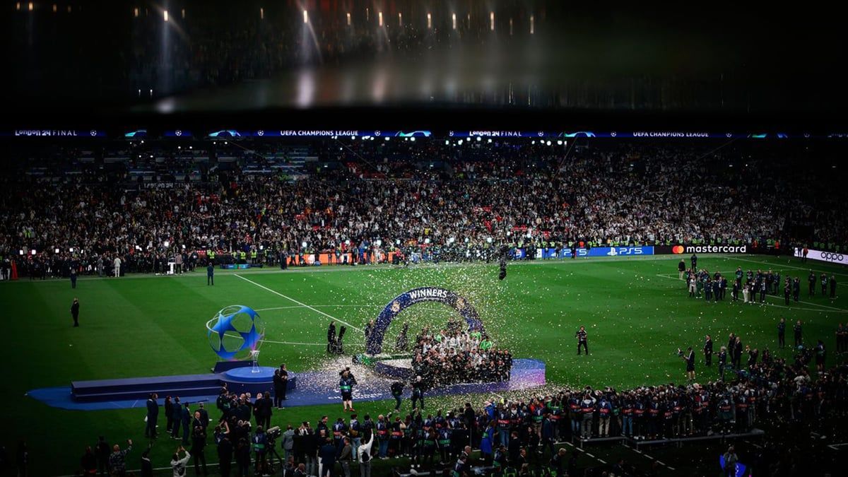 اتهام إحدى موظفات ريال مدريد بالاعتداء على رجل أمن في نهائي دوري الأبطال