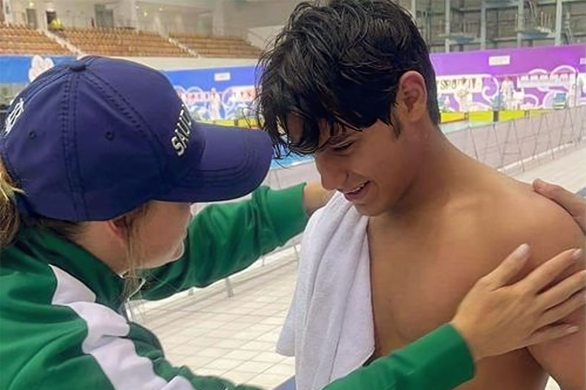 سباح عراقي ينسحب من نهائي بطولة عالمية رفضا لمشاركة إسرائيلي - موقع الخليج الان