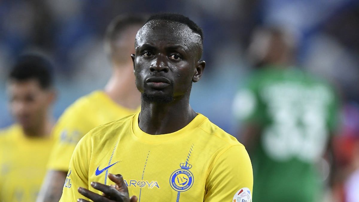 منتخب السنغال يعلن تفاصيل إصابة ساديو ماني