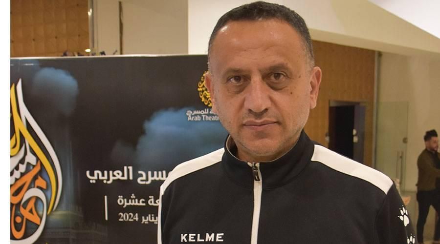 حسام السيد يقترب من تدريب القوة الجوية العراقي