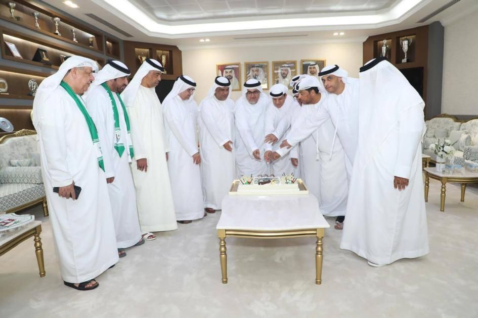 مجلس المدينة يبارك لنادي دبا الحصن تأهله لدوري المحترفين