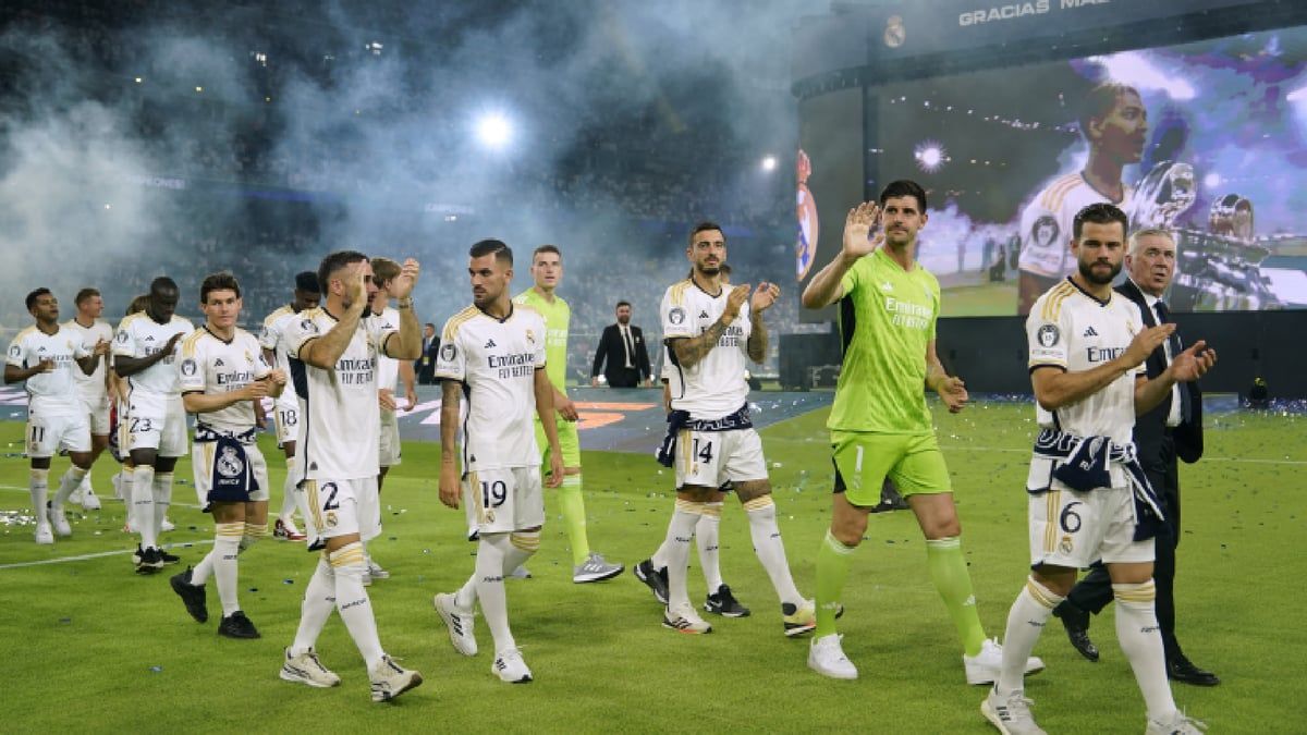 بيلينغهام الضحية.. هكذا سيلعب ريال مدريد في وجود مبابي