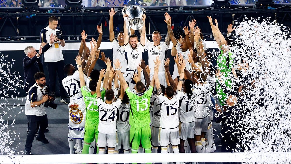 السادسة عشر مسألة وقت.. إشارات على سيطرة مطلقة لريال مدريد