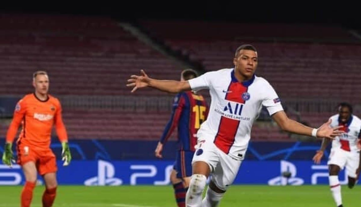 رد فعل مثير من برشلونة بعد انتقال مبابي لريال مدريد