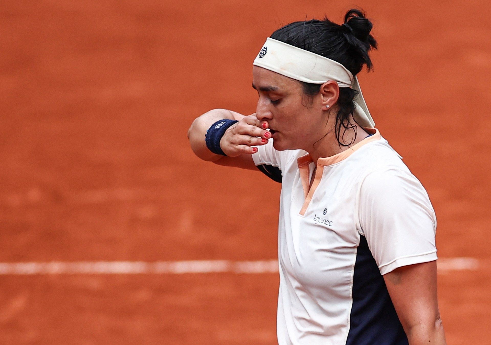 مشوار التونسية أنس جابر في رولان غاروس ينتهي بربع النهائي - موقع الخليج الان