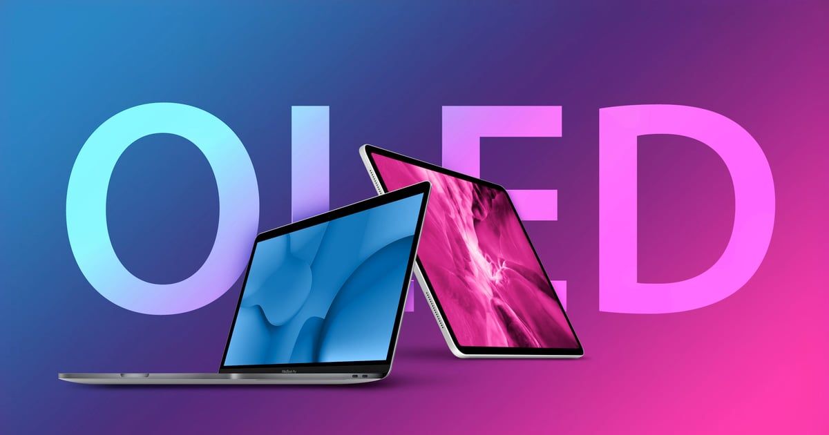 هل ستطلق أبل أجهزة ماك بشاشة OLED؟
