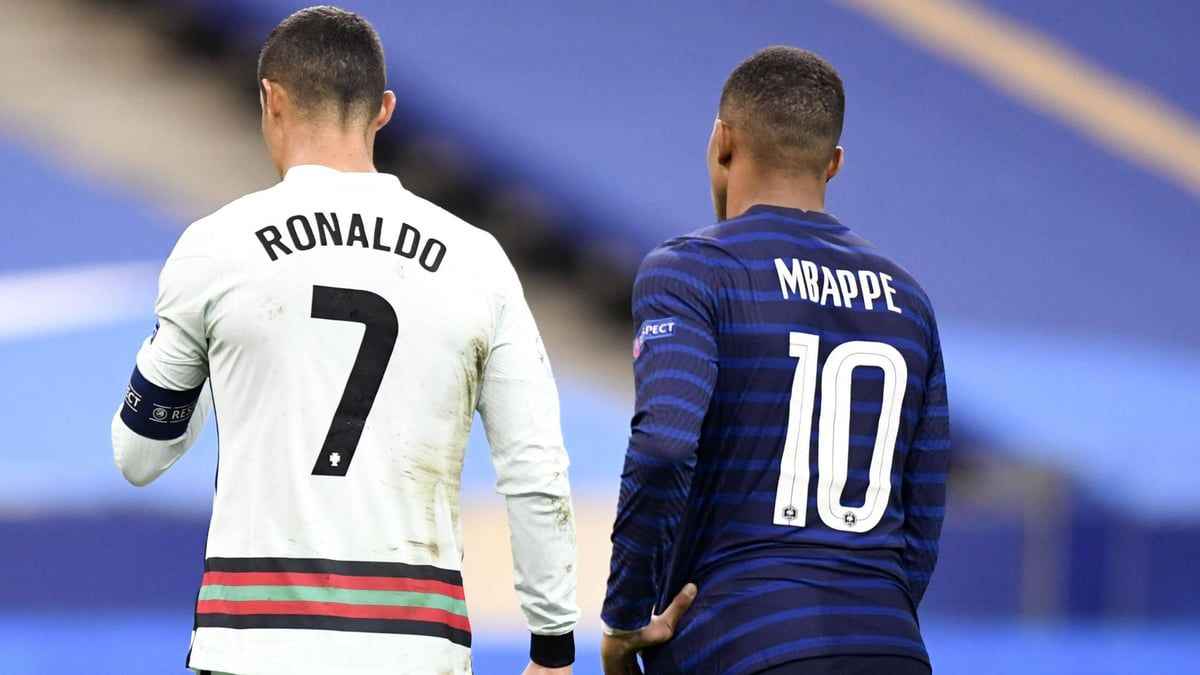 رونالدو يهزم مبابي في "الأعلى إعجابًا" على منصة إكس