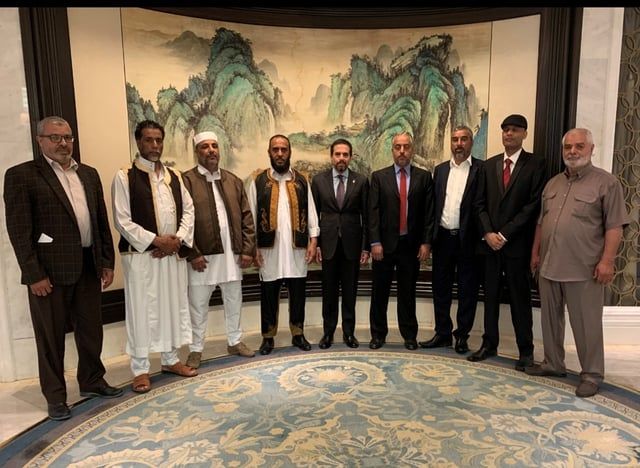 ليبيا.. الأمير السنوسي يكثف لقاءاته بهدف استعادة "الشرعية الدستورية"