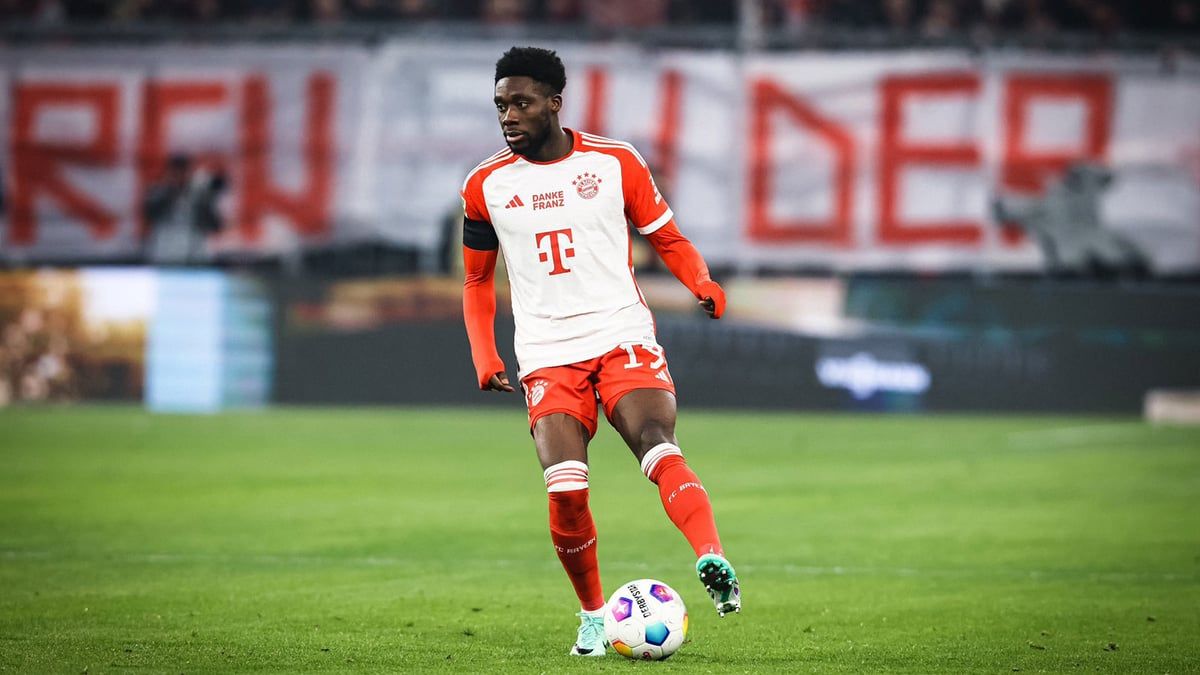 آخر تطورات مفاوضات بايرن ميونخ لتجديد عقد ألفونسو ديفيز