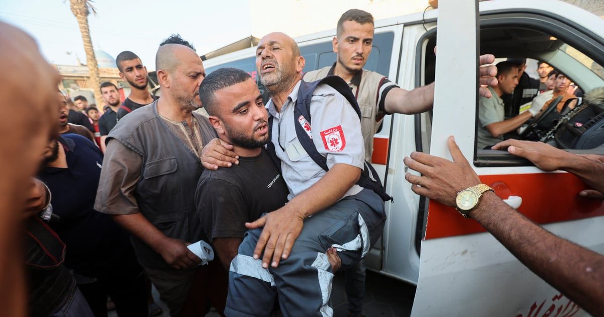 هجوم إسرائيل على مخيميْ المغازي والبريج يثير ذعر الفلسطينيين