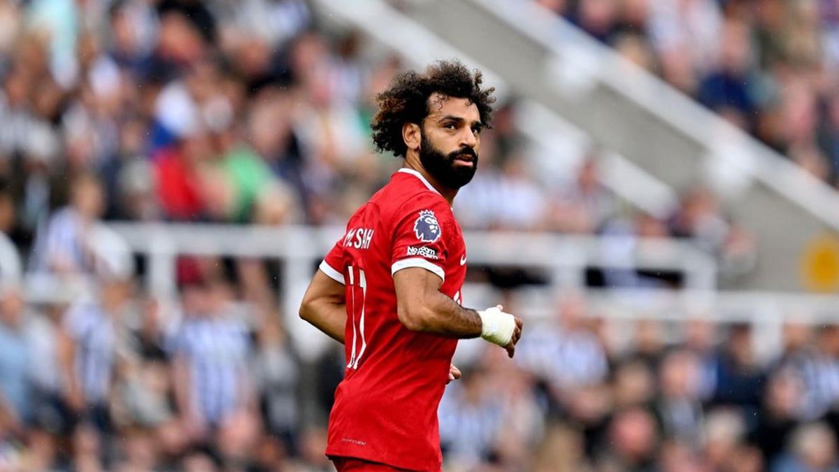 تفوق كاسح لمحمد صلاح على ميسي ورونالدو