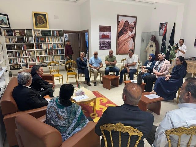 ستيفاني خوري: سنساعد الليبيين في إنشاء "نظام مؤسسي للحكم"