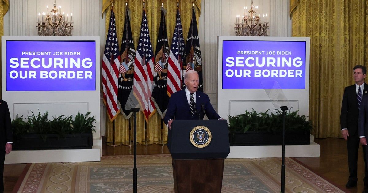 أبرز ملامح قرار بايدن "الجريء" بإغلاق الحدود مع المكسيك أمام المهاجرين