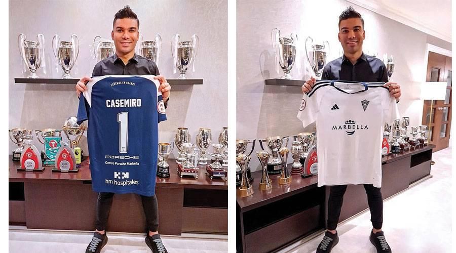 كاسيميرو مدير وحامل أسهم في ماربيلا