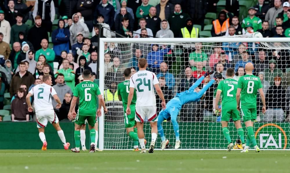 أنهت مسيرة انتصاراته.. مدرب المجر يشعر بخيبة أمل لخسارته من إيرلندا