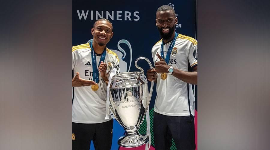 ساعة روديجر أغلى من كأس دوري الأبطال