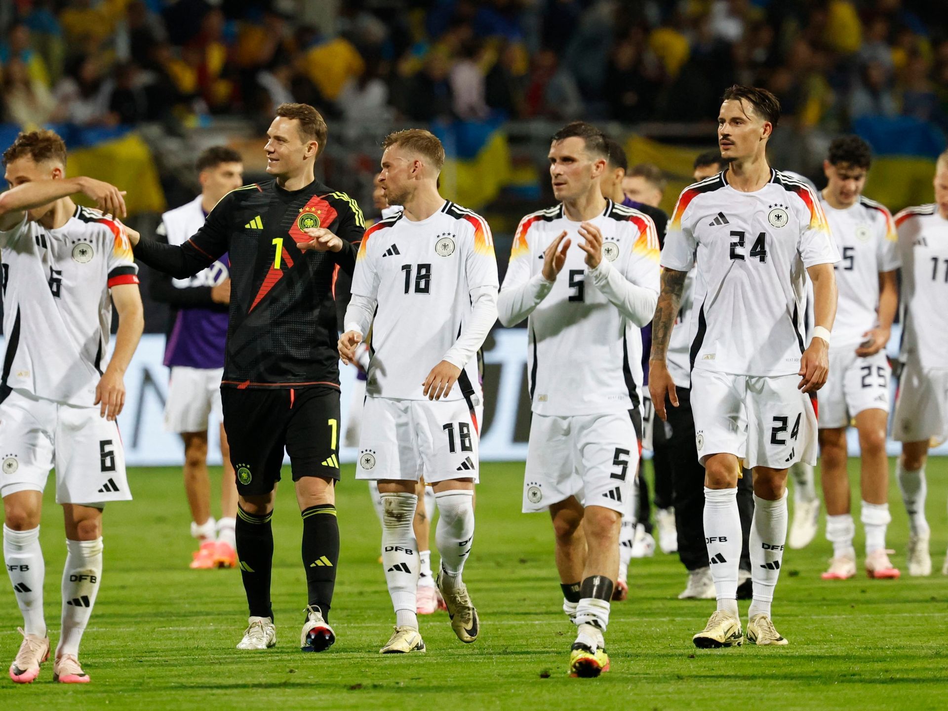 المنتخب الألماني يسافر بالحافلة في يورو 2024 بسبب الاستدامة - موقع الخليج الان