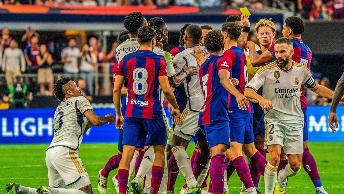 ريال مدريد يدمر موسم برشلونة