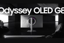 سامسونج تضيف ترقية الذكاء الاصطناعي إلى Odyssey OLED G8 - موقع الخليج الان