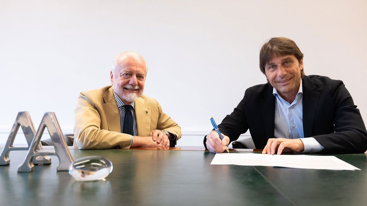 رسميًّا.. كونتي مديرًا فنيًّا لنابولي الإيطالي